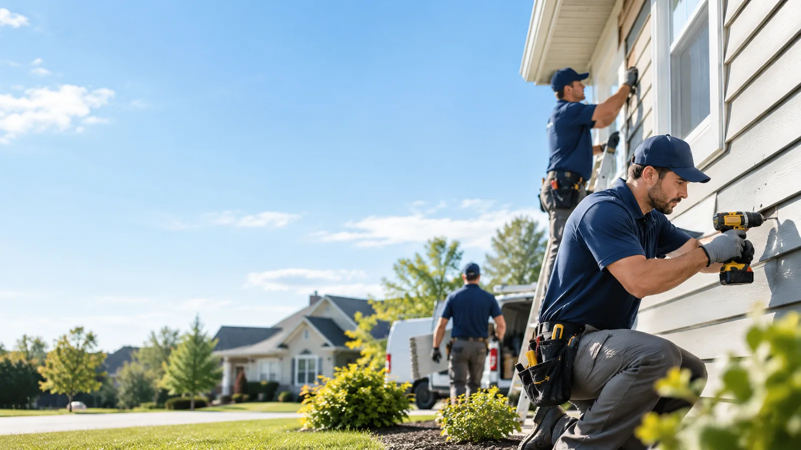 Cracked Siding Repair in Laneview, VA